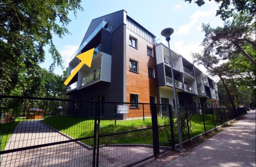 Baltic View Apartament - Dwie Sosny Ustronie Morskie Kültér fotó