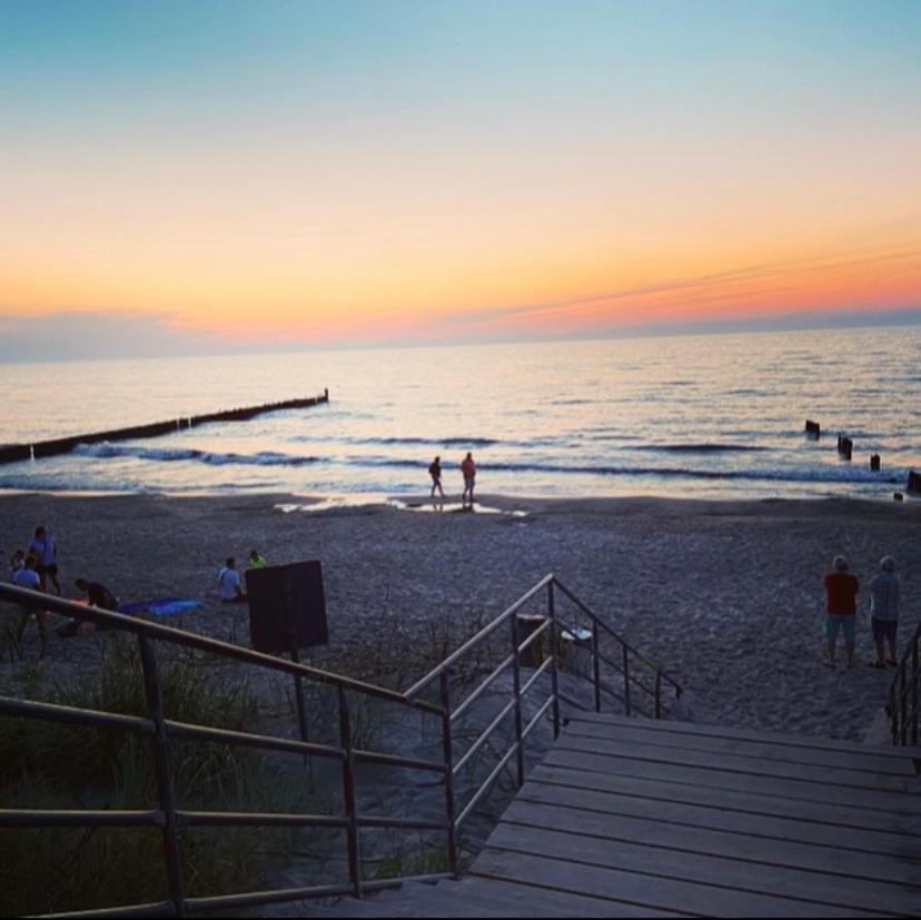 Baltic View Apartament - Dwie Sosny Ustronie Morskie Kültér fotó