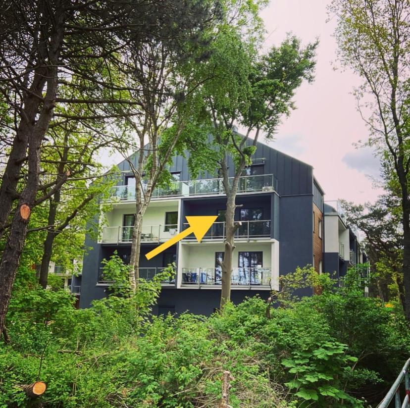 Baltic View Apartament - Dwie Sosny Ustronie Morskie Kültér fotó