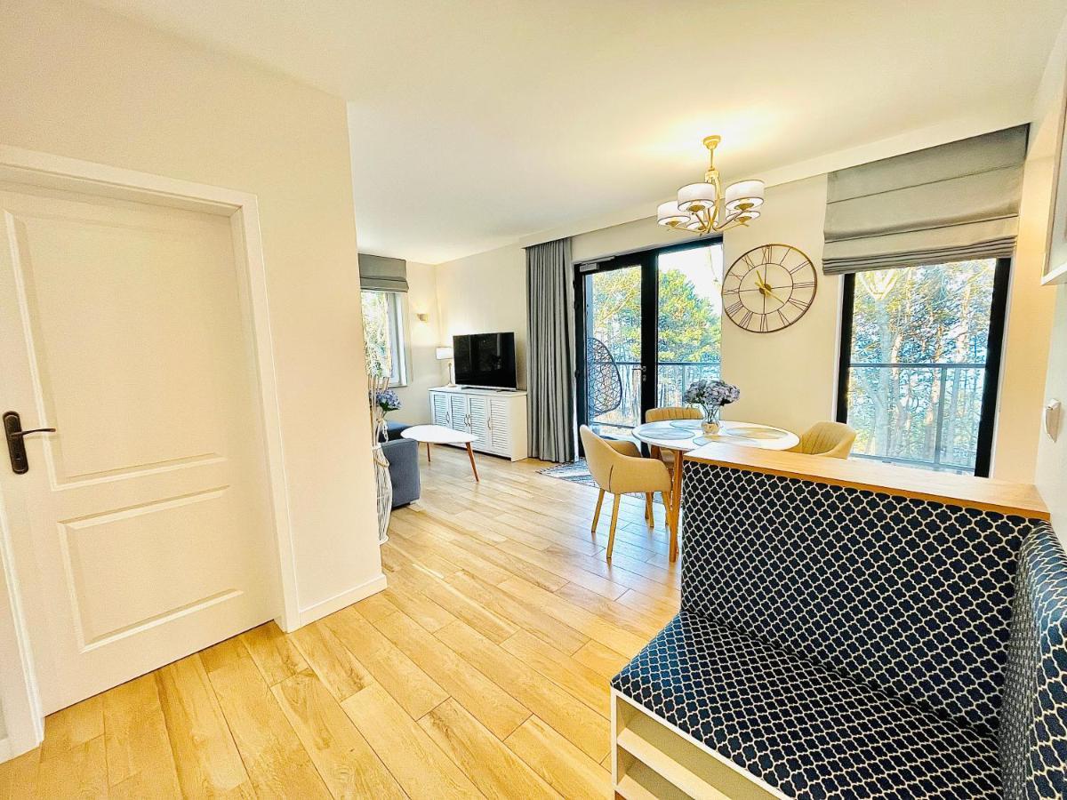 Baltic View Apartament - Dwie Sosny Ustronie Morskie Kültér fotó