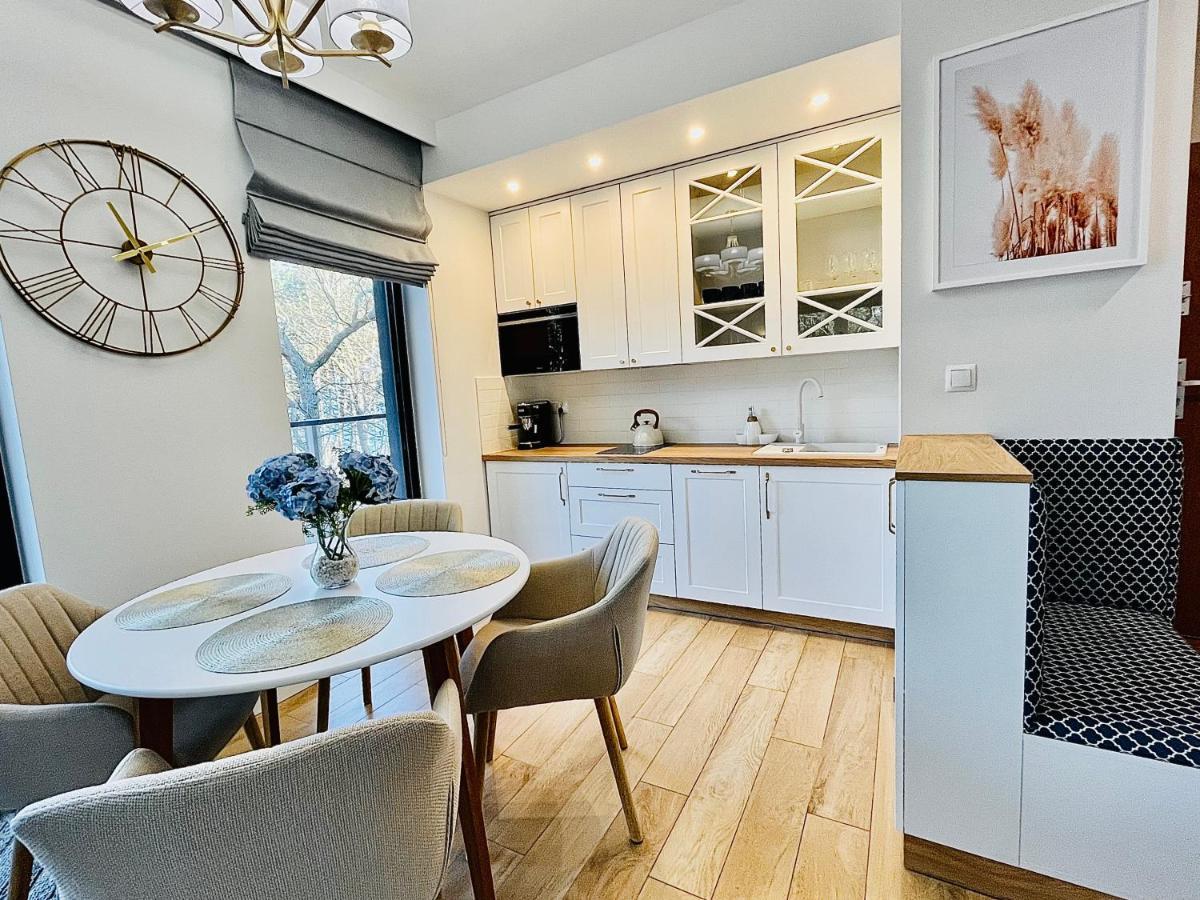 Baltic View Apartament - Dwie Sosny Ustronie Morskie Kültér fotó