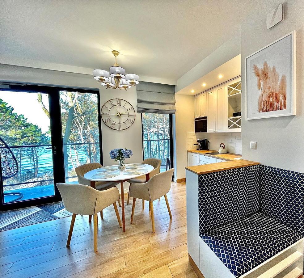 Baltic View Apartament - Dwie Sosny Ustronie Morskie Kültér fotó