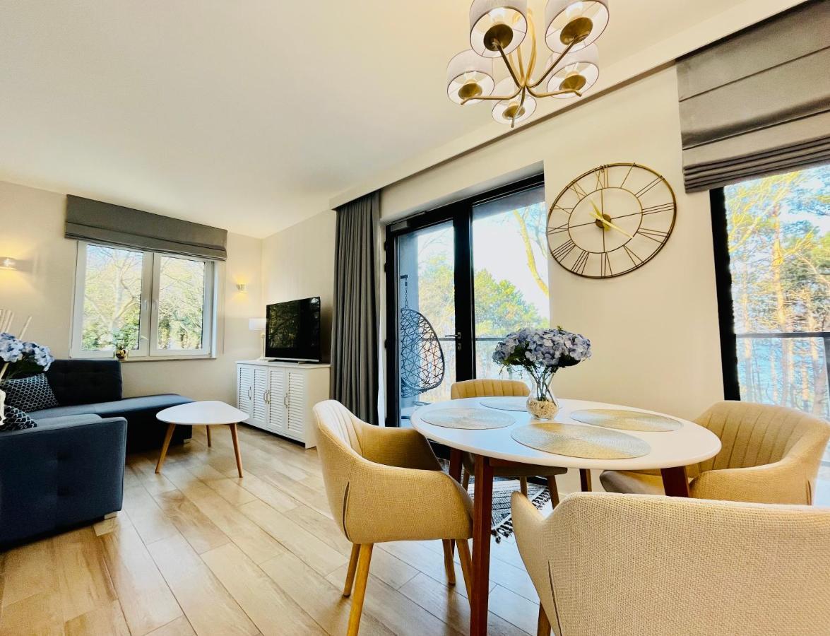 Baltic View Apartament - Dwie Sosny Ustronie Morskie Kültér fotó